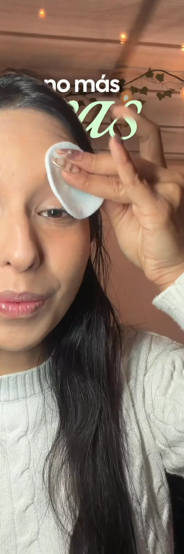 Como disminuir las ojeras?