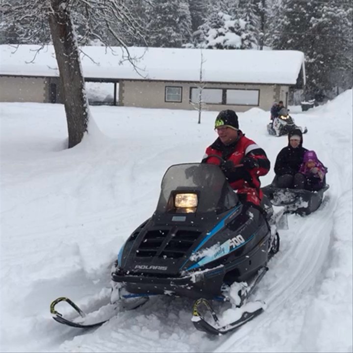 Wenatchee Powersports - Fun giving rides @Leavenworth Ice Feat. - Motorcycle Dealers Near Me - Wenatchee, Washington