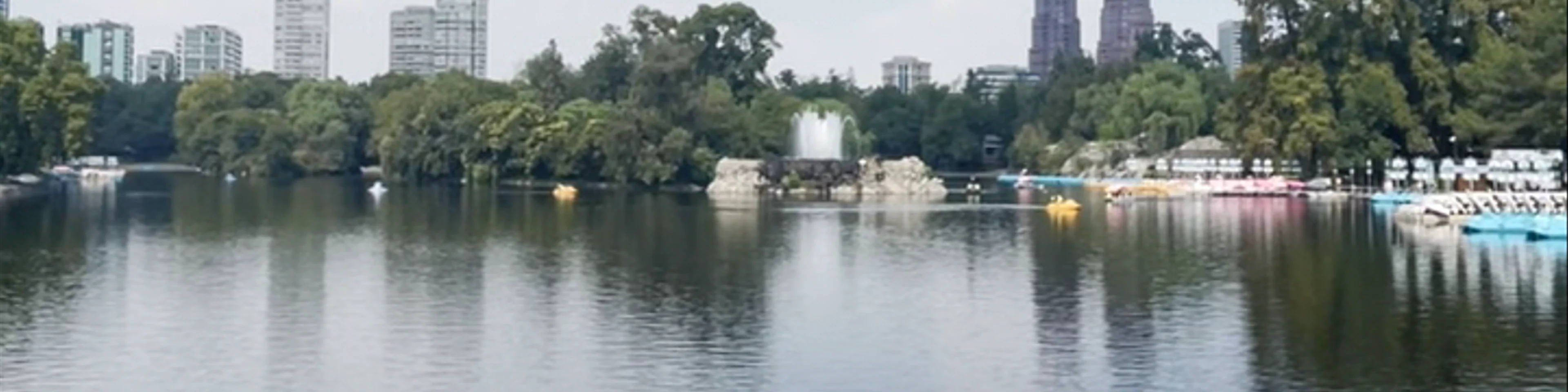 Lago de Chapultepec