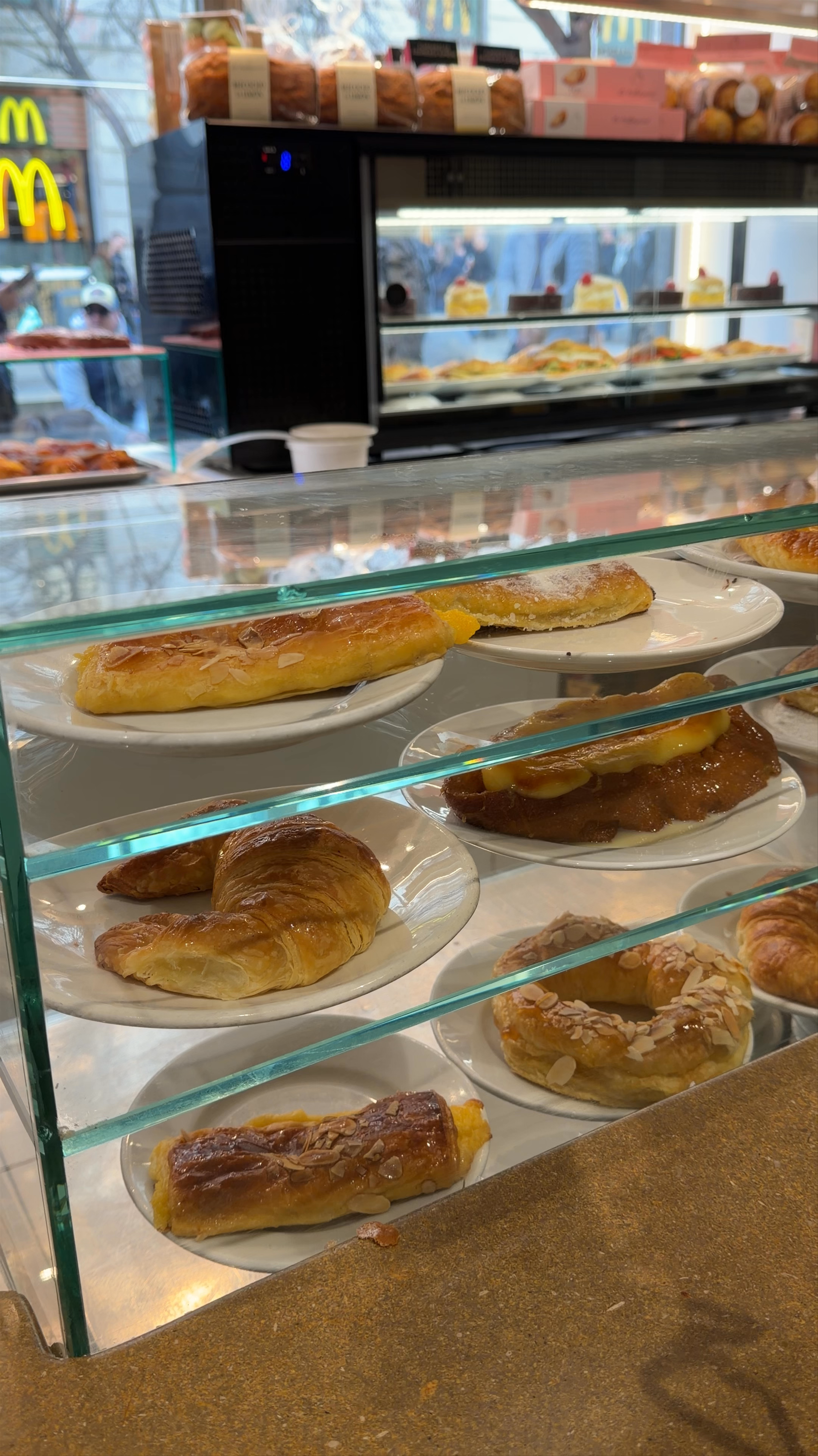 La Mallorquina Pastry Delights at Puerta del Sol, Madrid