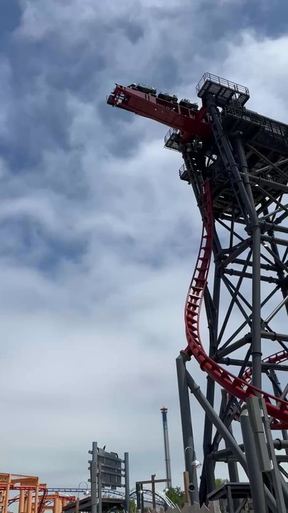 Cedar Point - Sirens Curse - Amusement Parks Near Me - Sandusky, Ohio