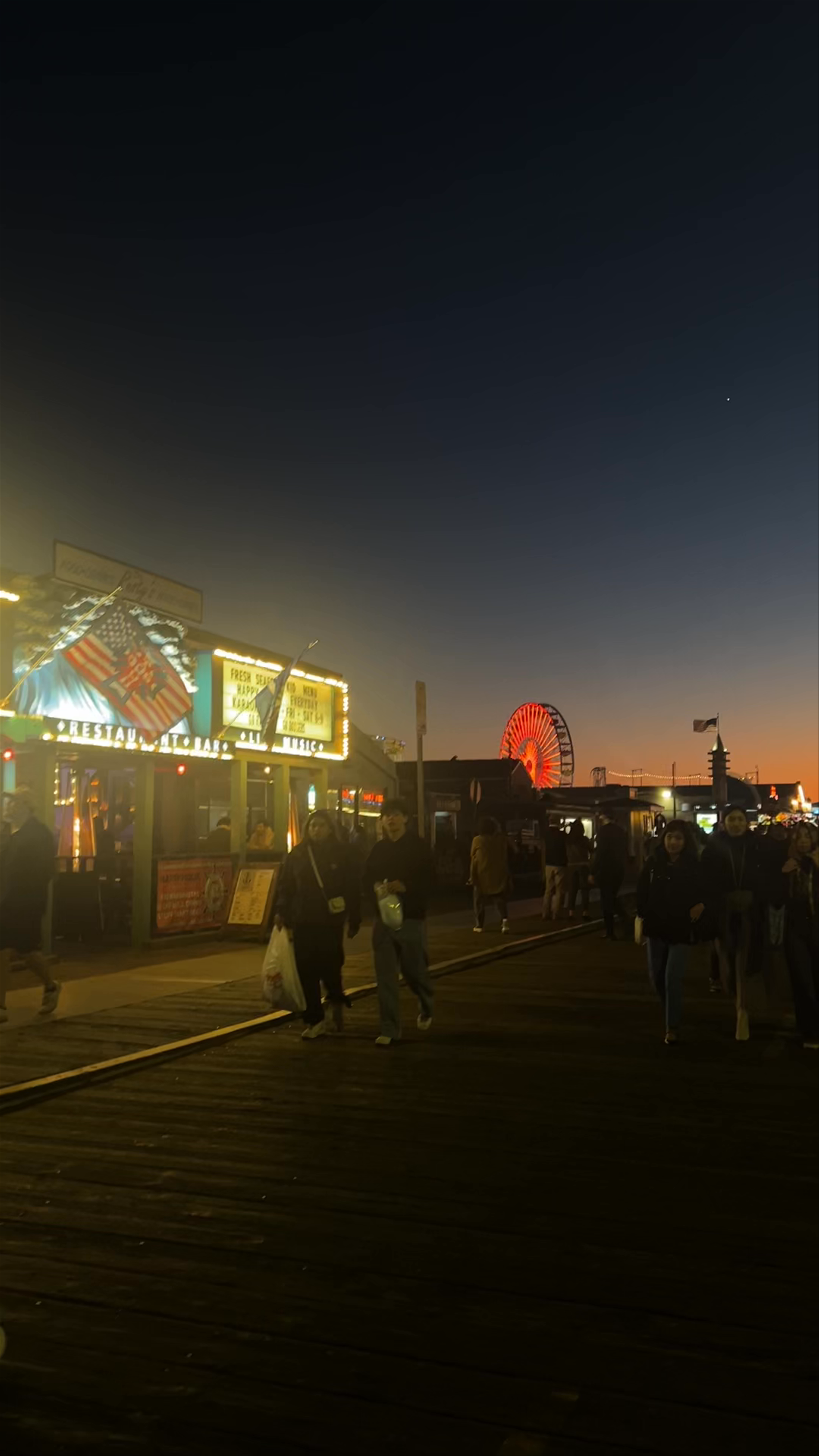 Pacific Park on the Santa Monica Pier