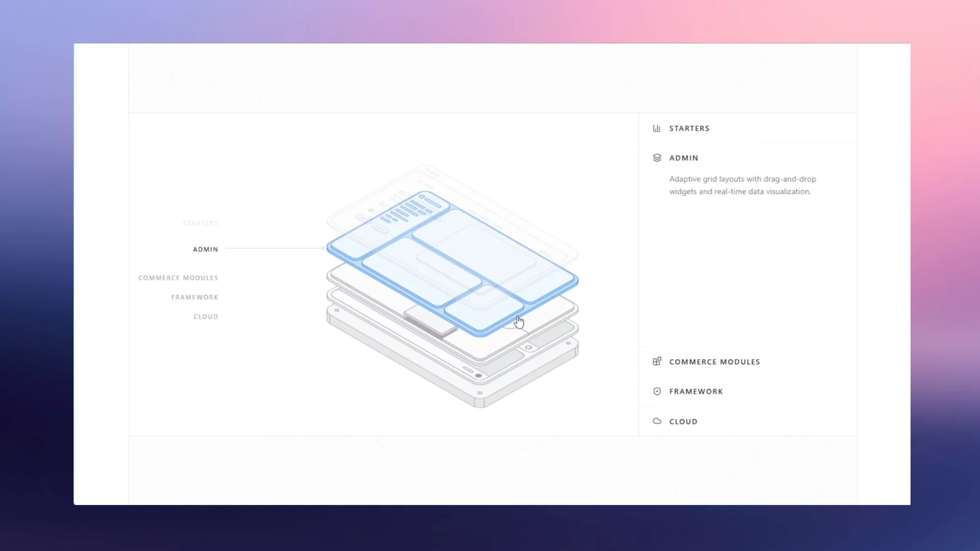 Sharing an old favorite while working on new ones.Originally inspired by the medusajs website, with a few tweaks along the way.