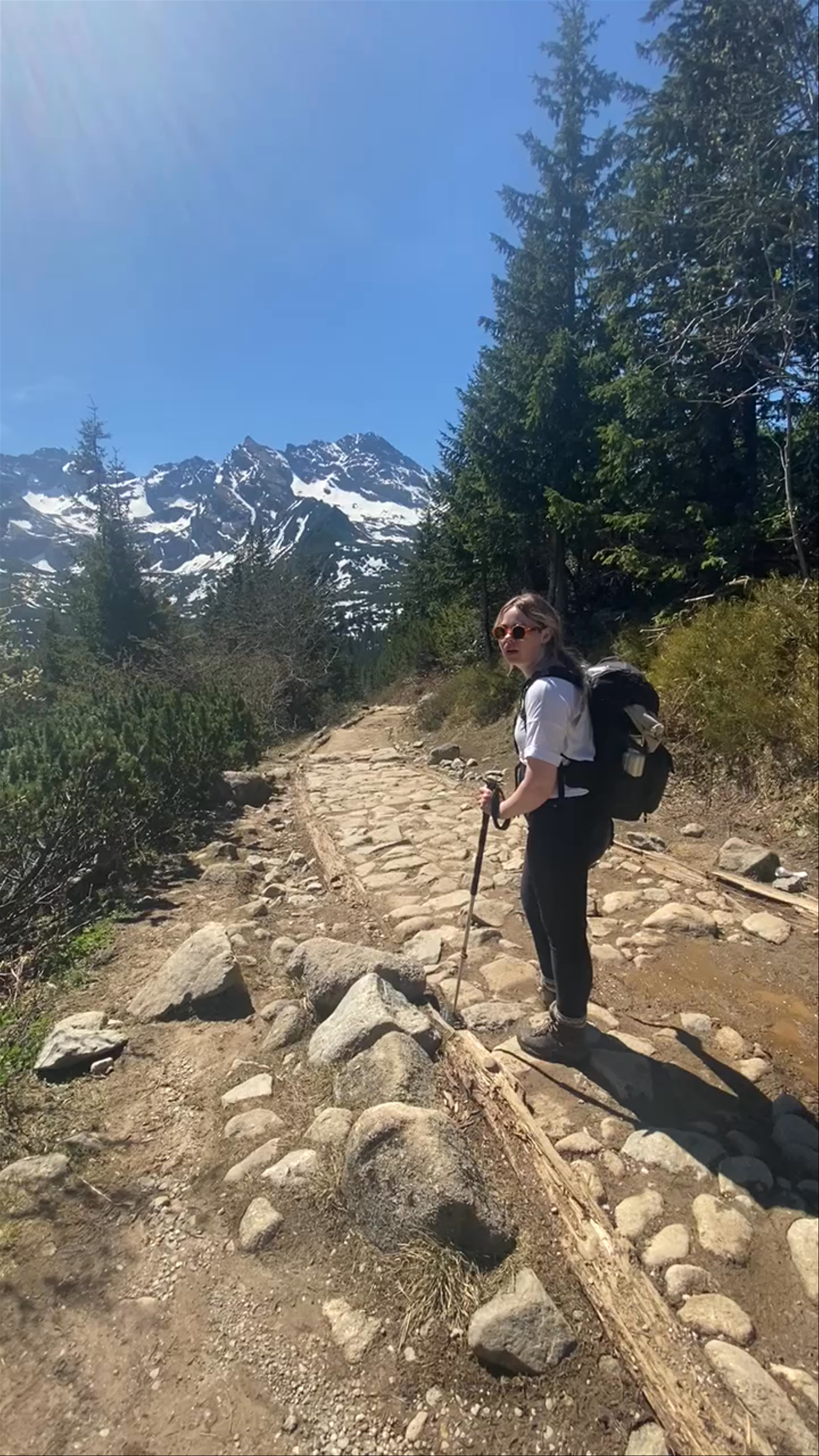 Przełęcz między Kopami