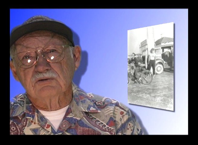 Three elderly men provide personal testimonials about their experiences in a series of direct-to-camera interviews. The discussion incorporates archival imagery to illustrate their reflections on past events.