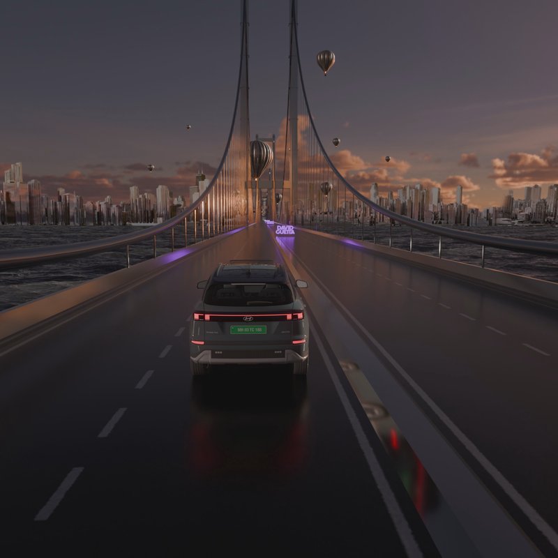 Hyundai × Sunburn — 3D film