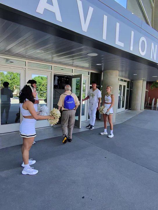 Georgia Tech - Entering McCamish Pavilion on Saturday, May 2, 2026 for a Georgia Tech men's basketball event to meet new Head Coach Scott Cross. - Colleges & Universities Near Me - Atlanta, Georgia