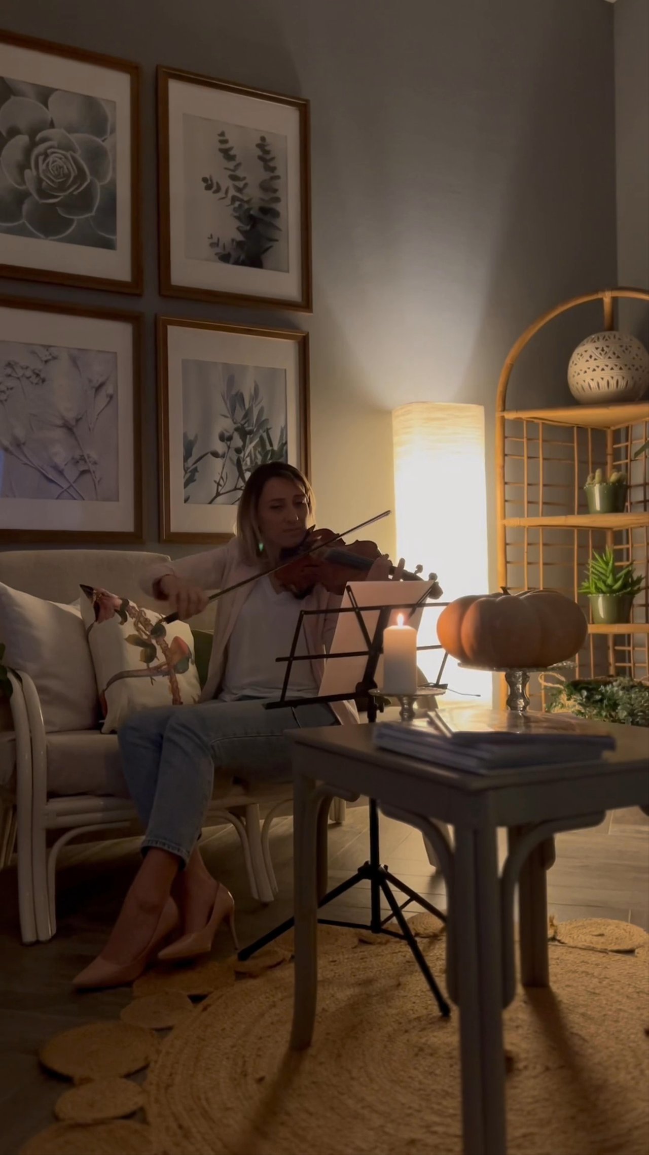 Sparkle Strings - At Last - video