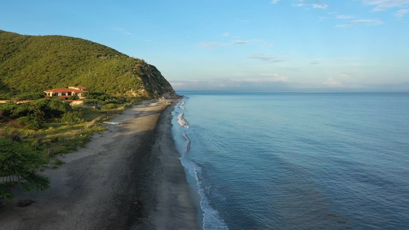 Colombia Coastal poster