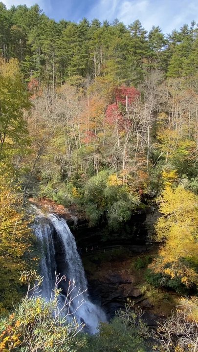 Dry Falls - Landmarks & Historical Buildings Near Me - Highlands, North Carolina