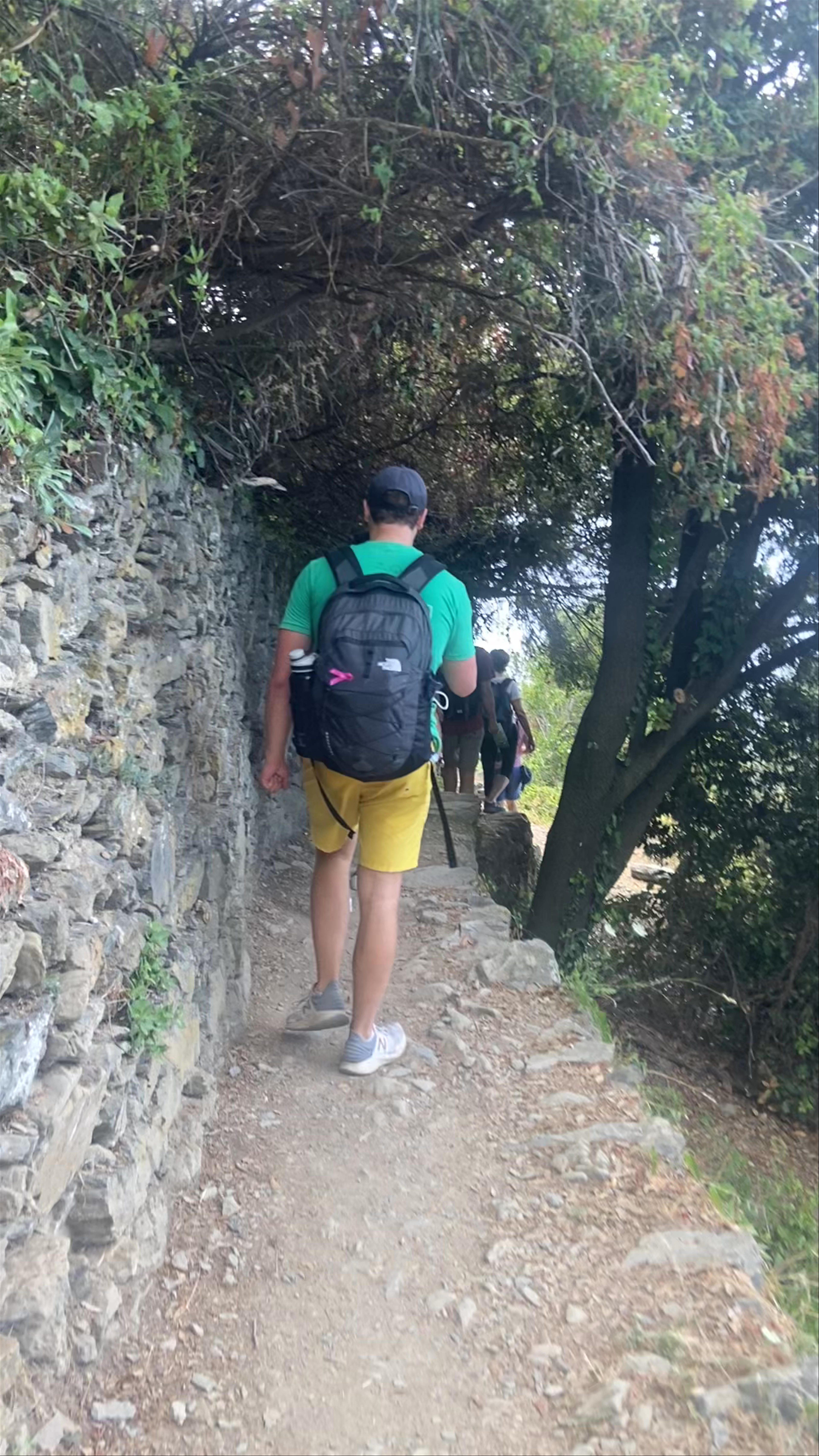 Hiking the Scenic Trails of Cinque Terre National Park, Vernazza, Italy