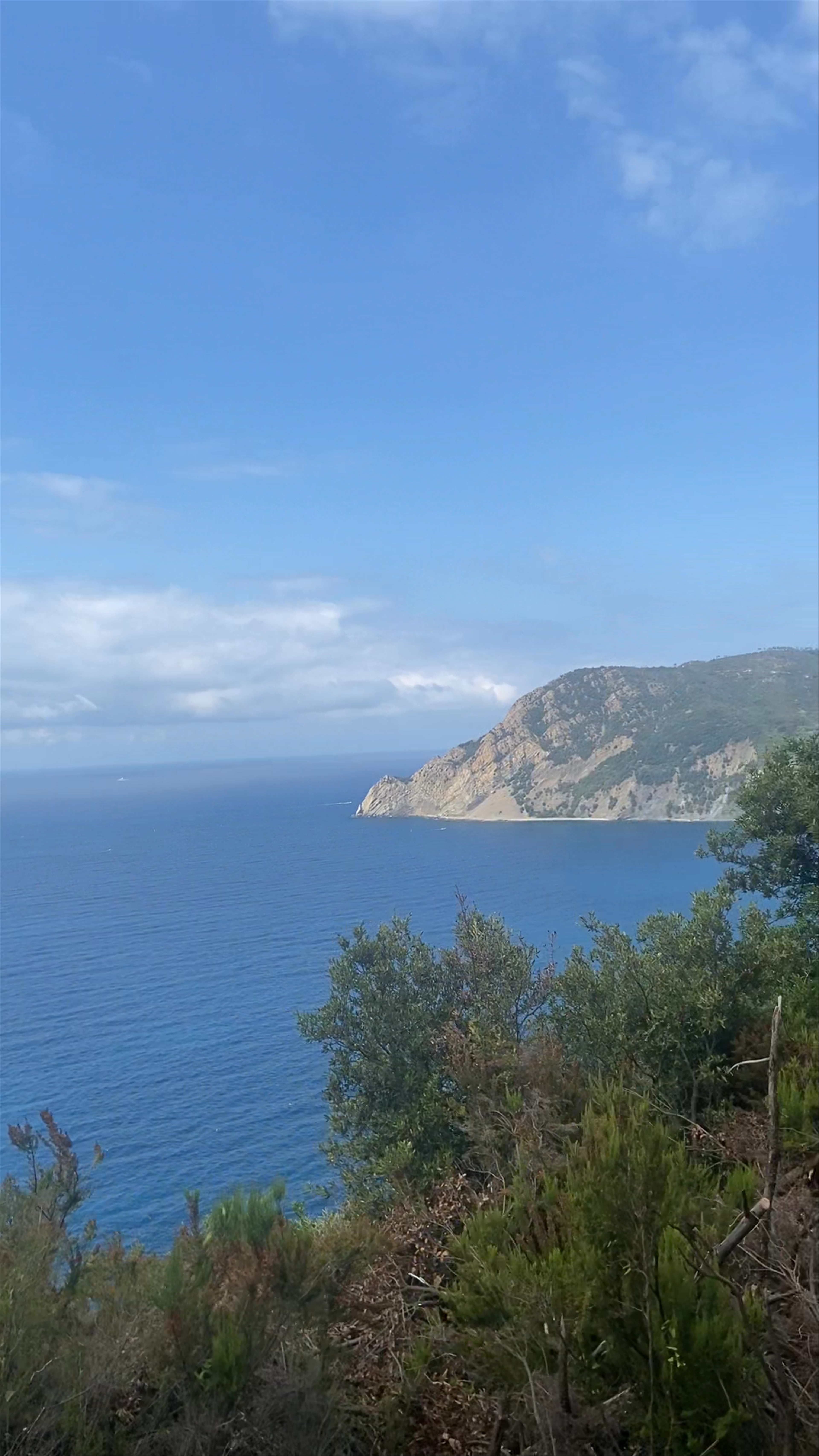 hike Vernazza to Monterosso