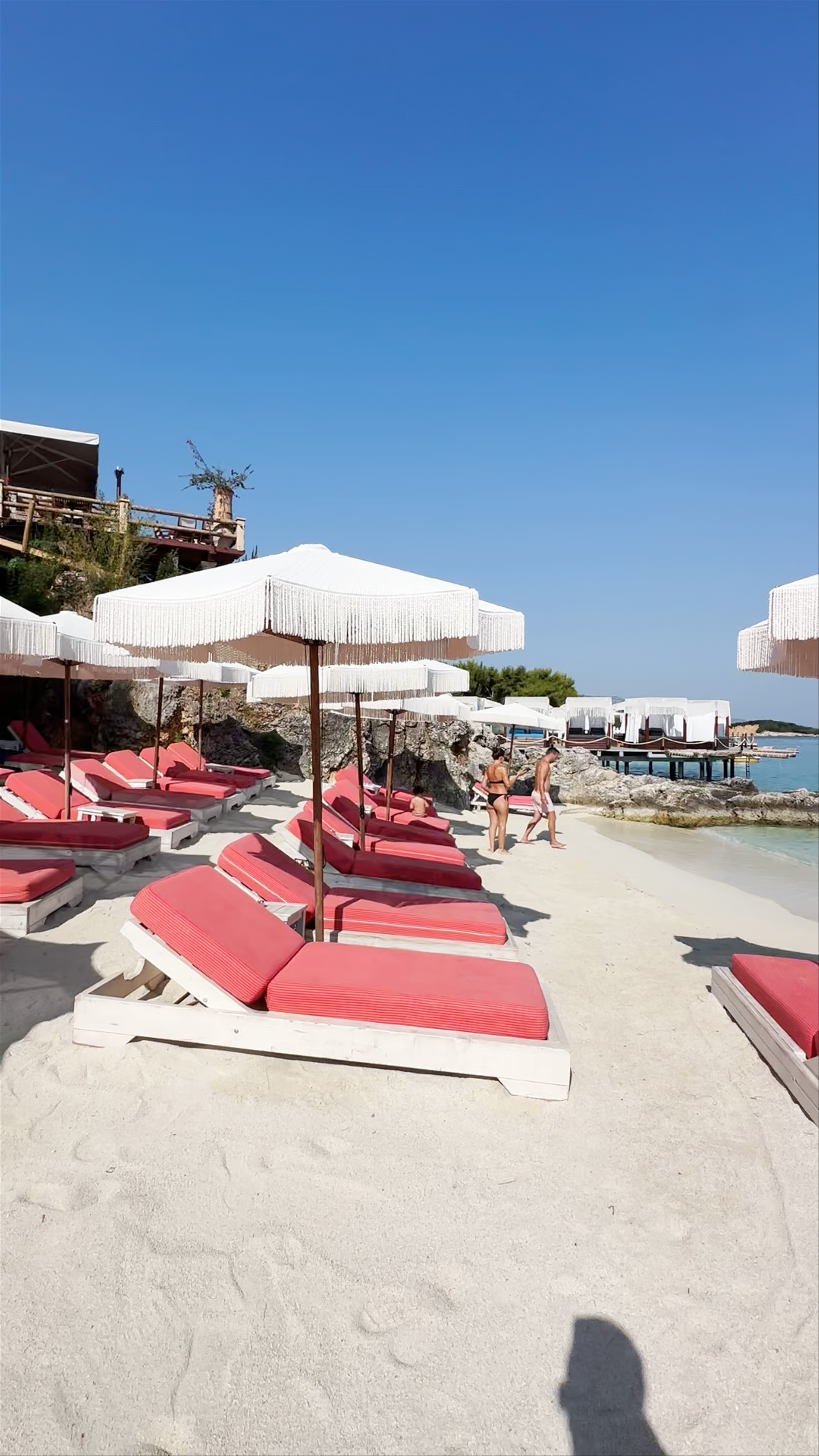 Guvat Beach: Serene Coastal Escape in Ksamil, Albania