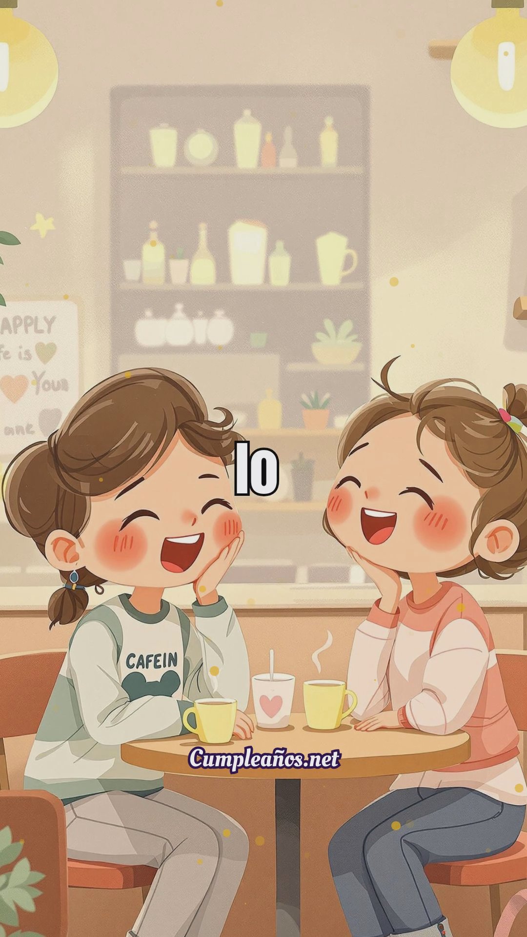 Feliz cumpleaños a mi amigo más sincero