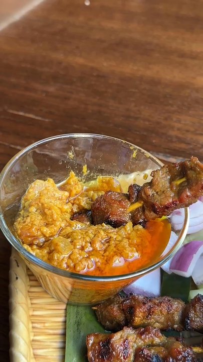 Nyonya - satay beef - Malaysian Near Me - New York, New York