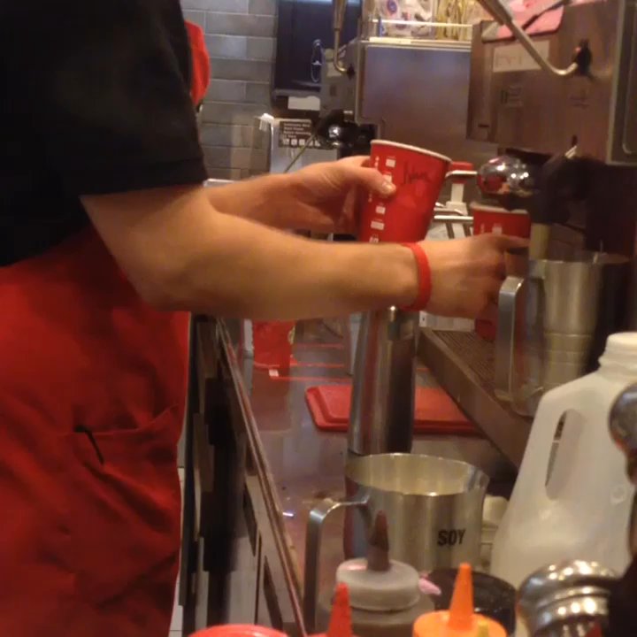 Starbucks - Poetry in motion and sometimes magical. - Coffee & Tea Near Me - Tracy, California