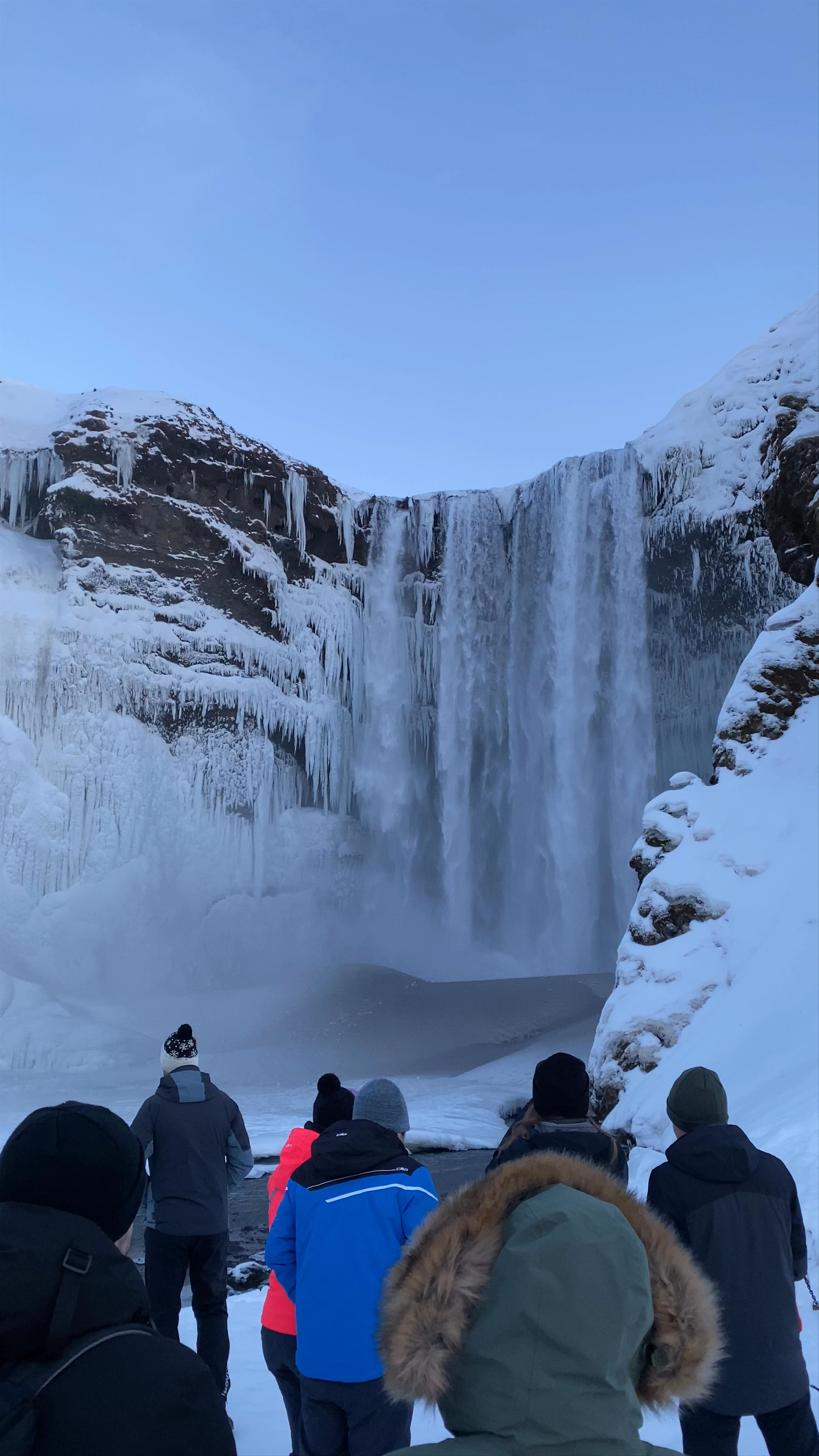 Skógafoss Waterfall