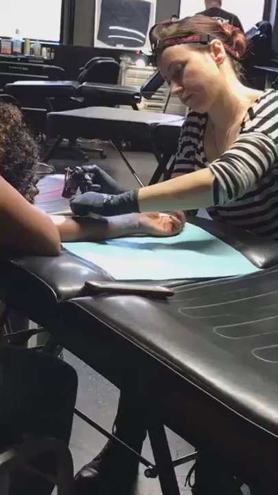 Inked Memphis - Rachel is awesome. Cover up..lotus flower - Tattoo Near Me - Memphis, Tennessee