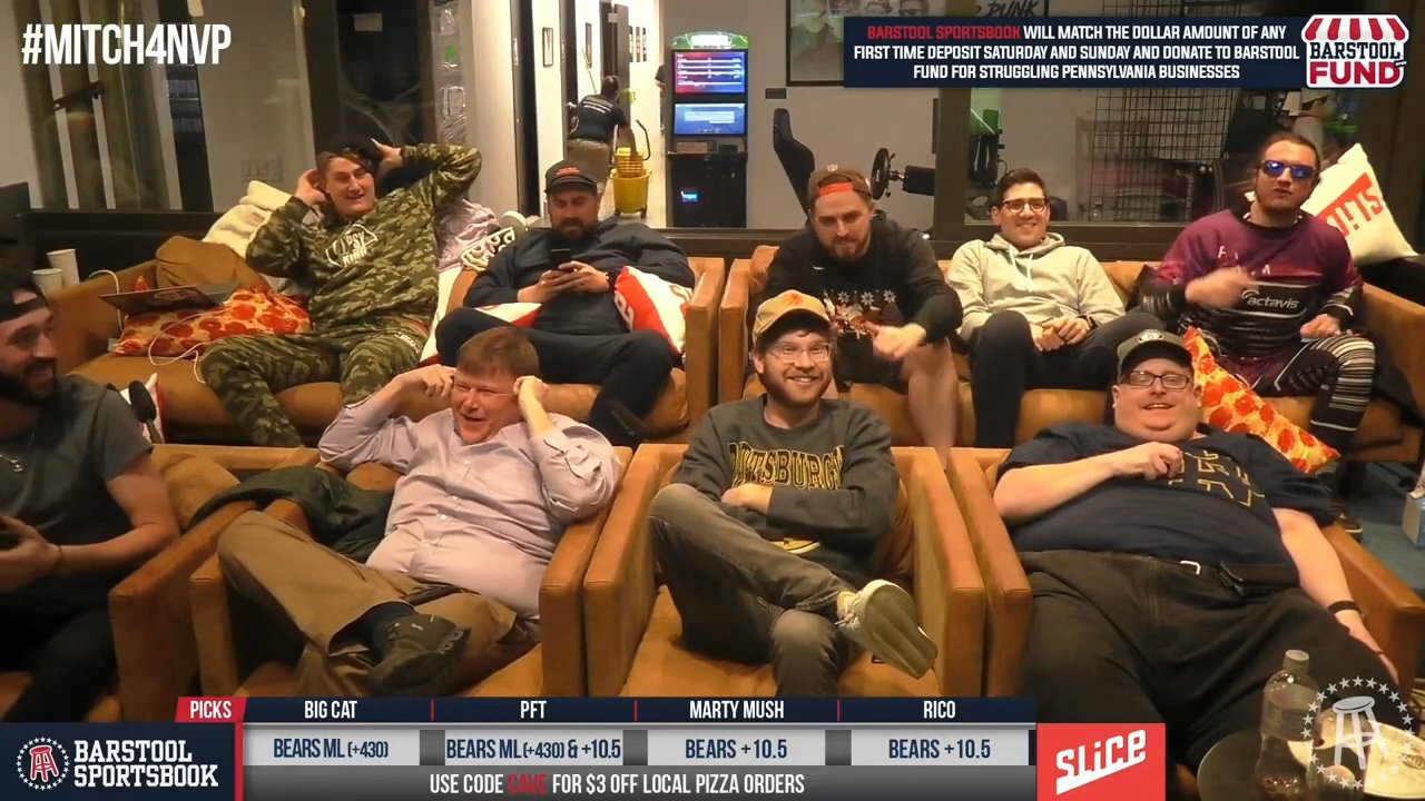 Gambling Cave Highlights Mitch4NVP & 'Browns is the Browns