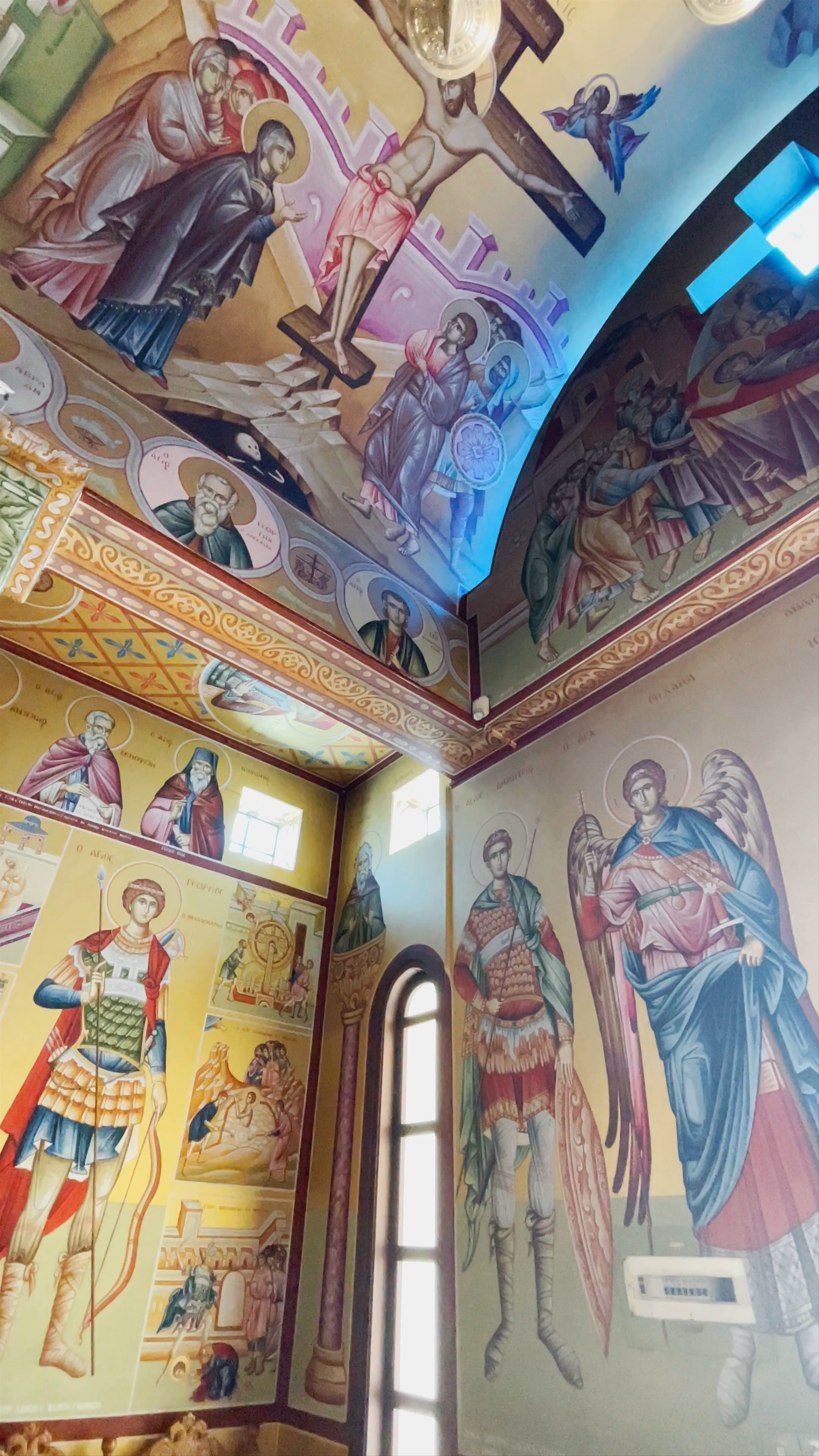Inside Agios Georgios Chapel: Byzantine Iconography in Ayia Napa