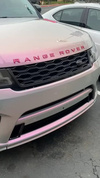 Drift Wraps Auto Styling - My baby in pink - Auto Customization Near Me - Rancho Cordova, California