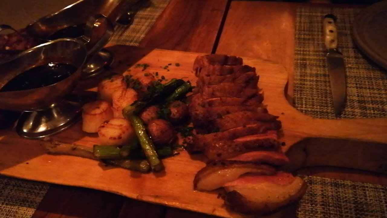 The Chase - Steak, duck and grilled scallops - Seafood Near Me - Toronto, Ontario