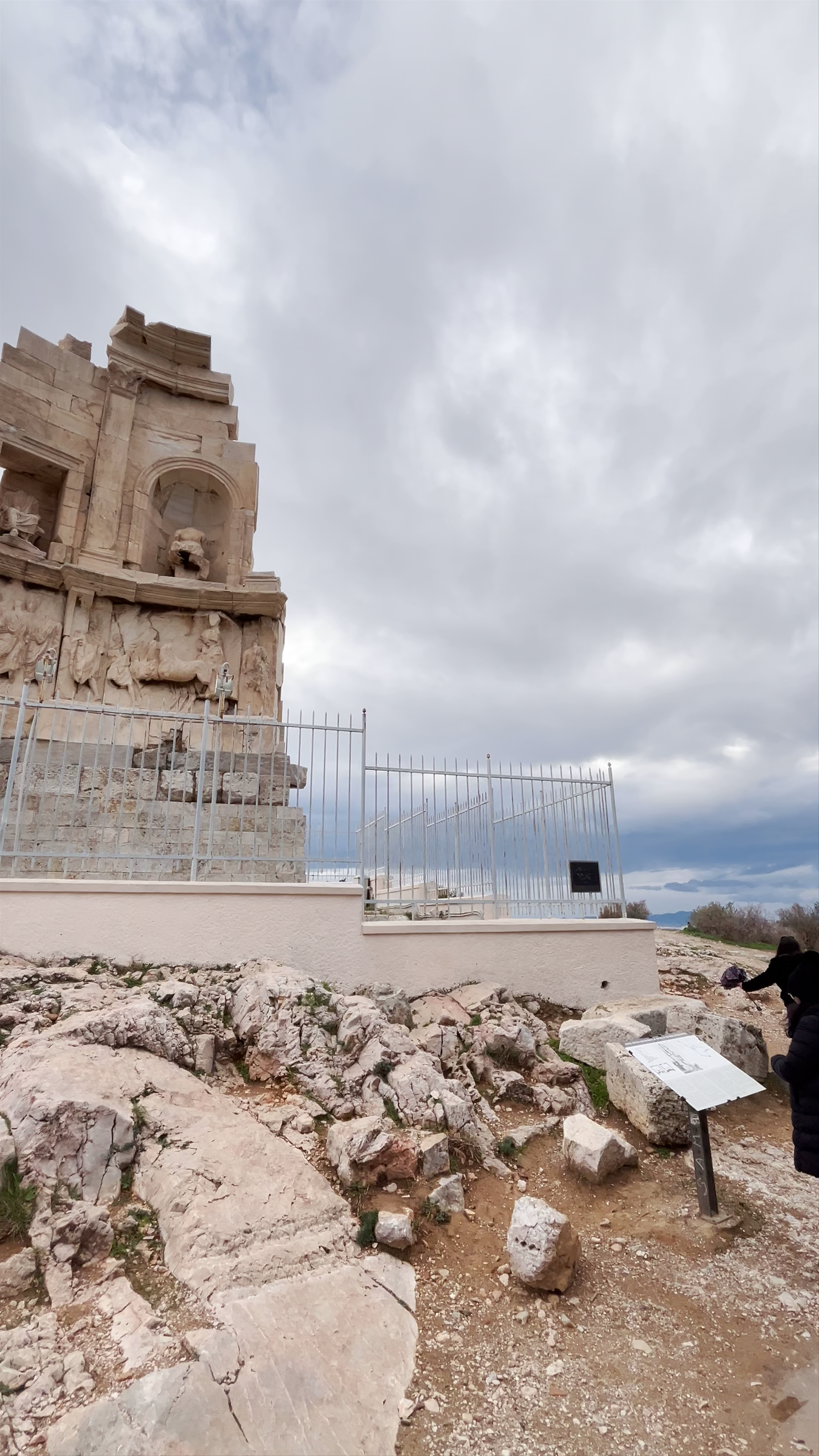 Philopappos Monument: Ancient Majesty Over Athens
