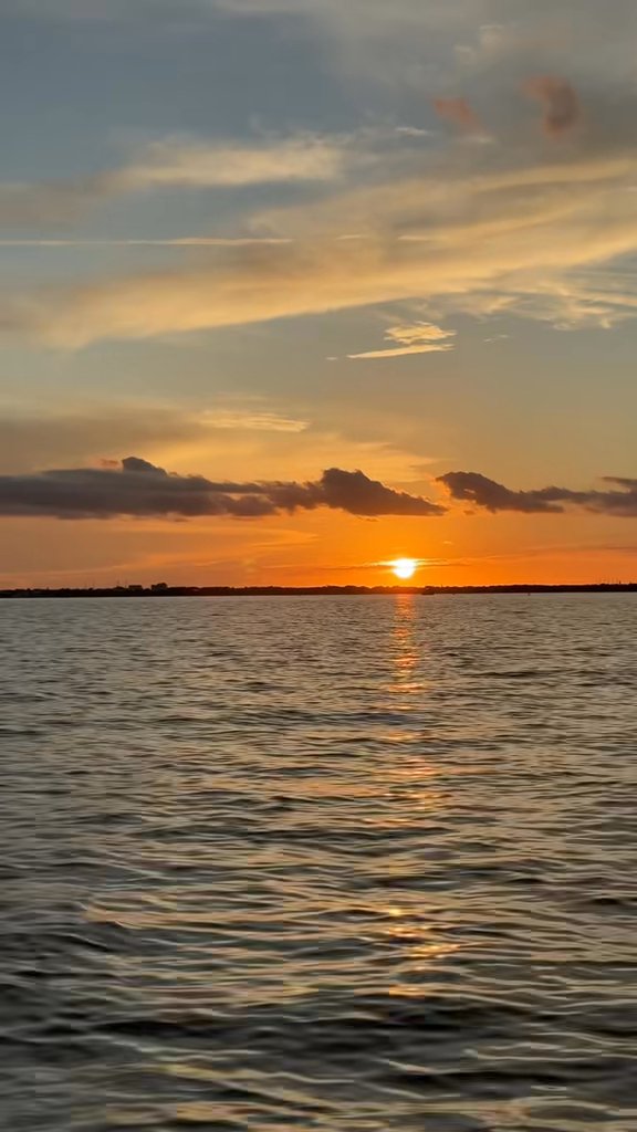 sunset cruise in the Florida keys 🤩