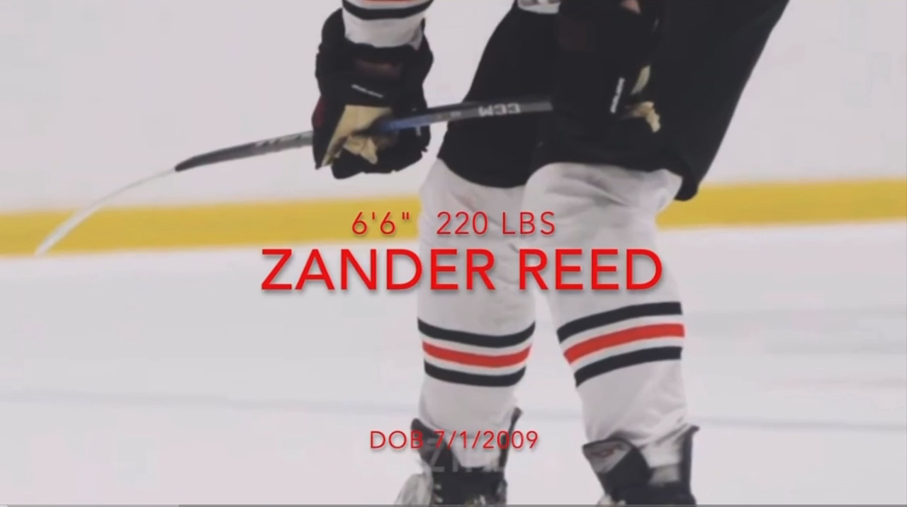 Zander Reed's 2025 Highlights