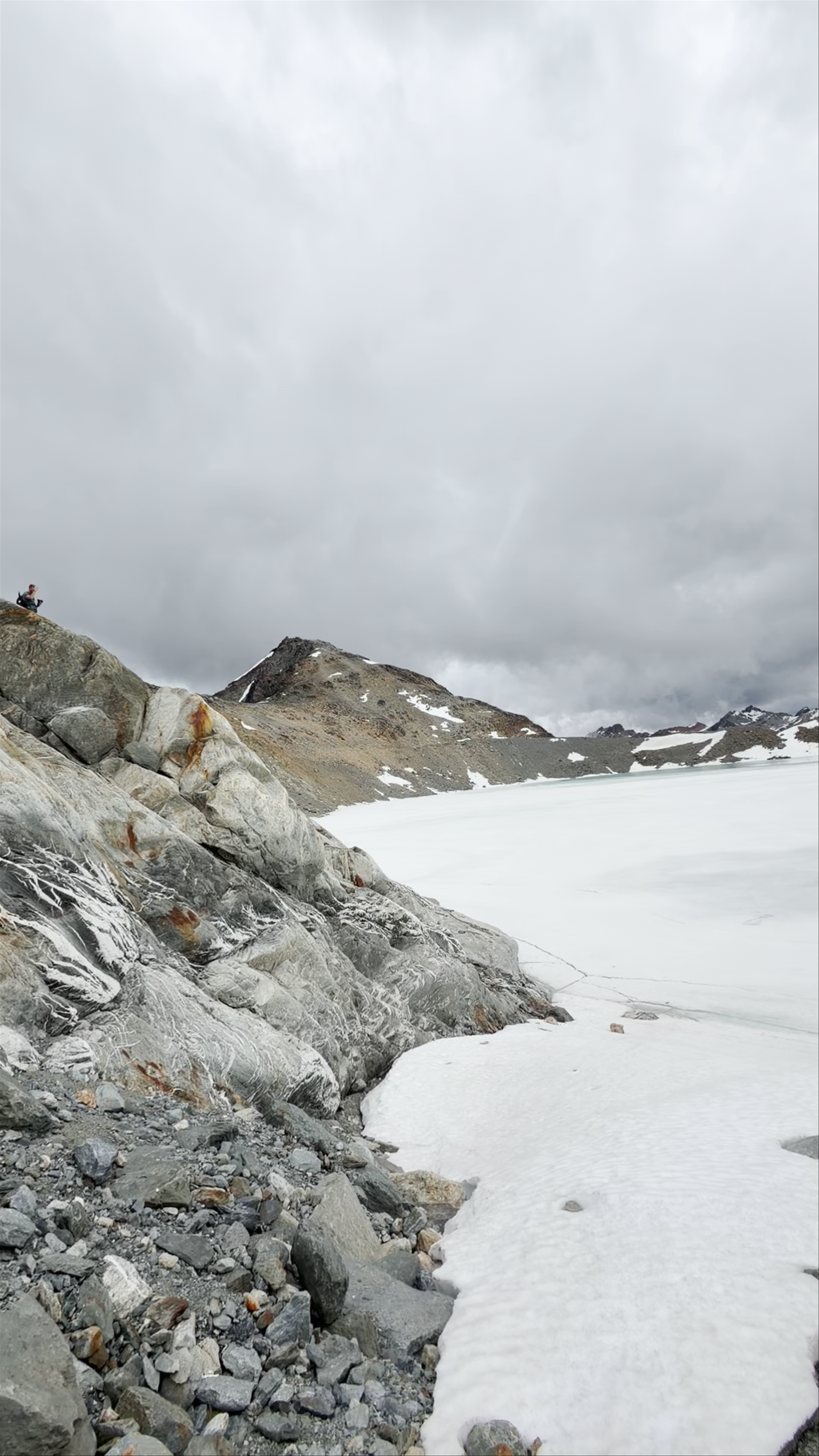Glaciar Ojo del Albino