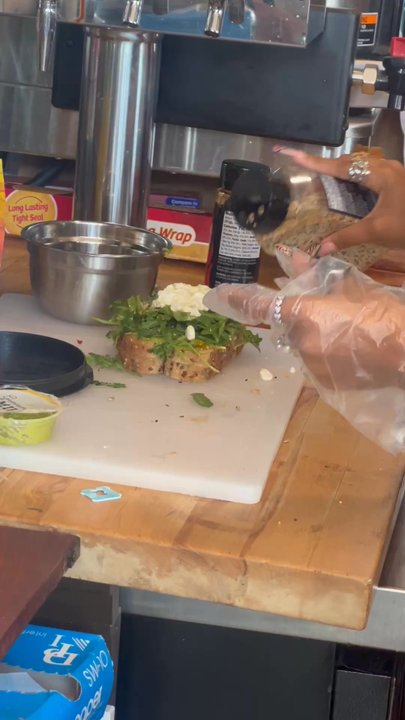 The Grind House - Making an Avocado Toast - Coffee & Tea Near Me - Bethpage, New York