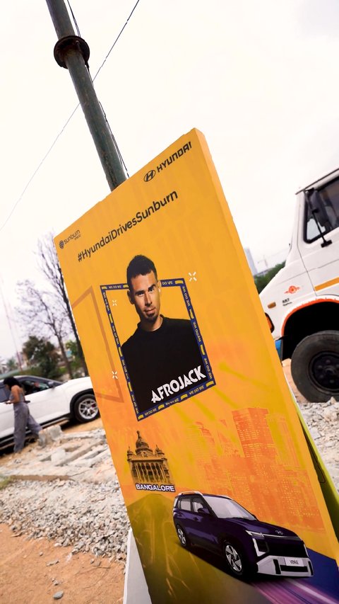 Fans of Hyundai — Afrojack