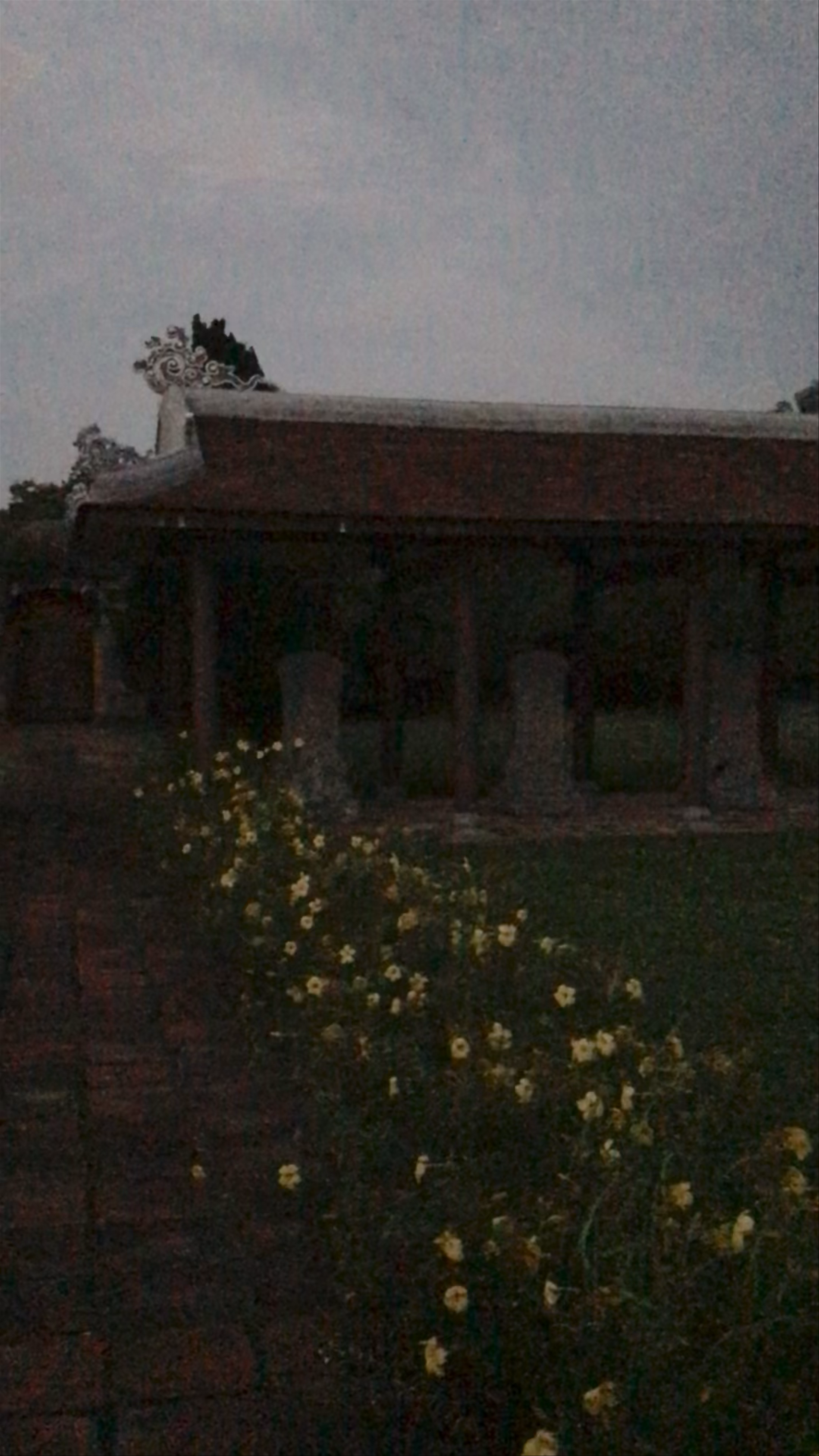 Temple of Literature: Twilight Serenity in Hue, Vietnam