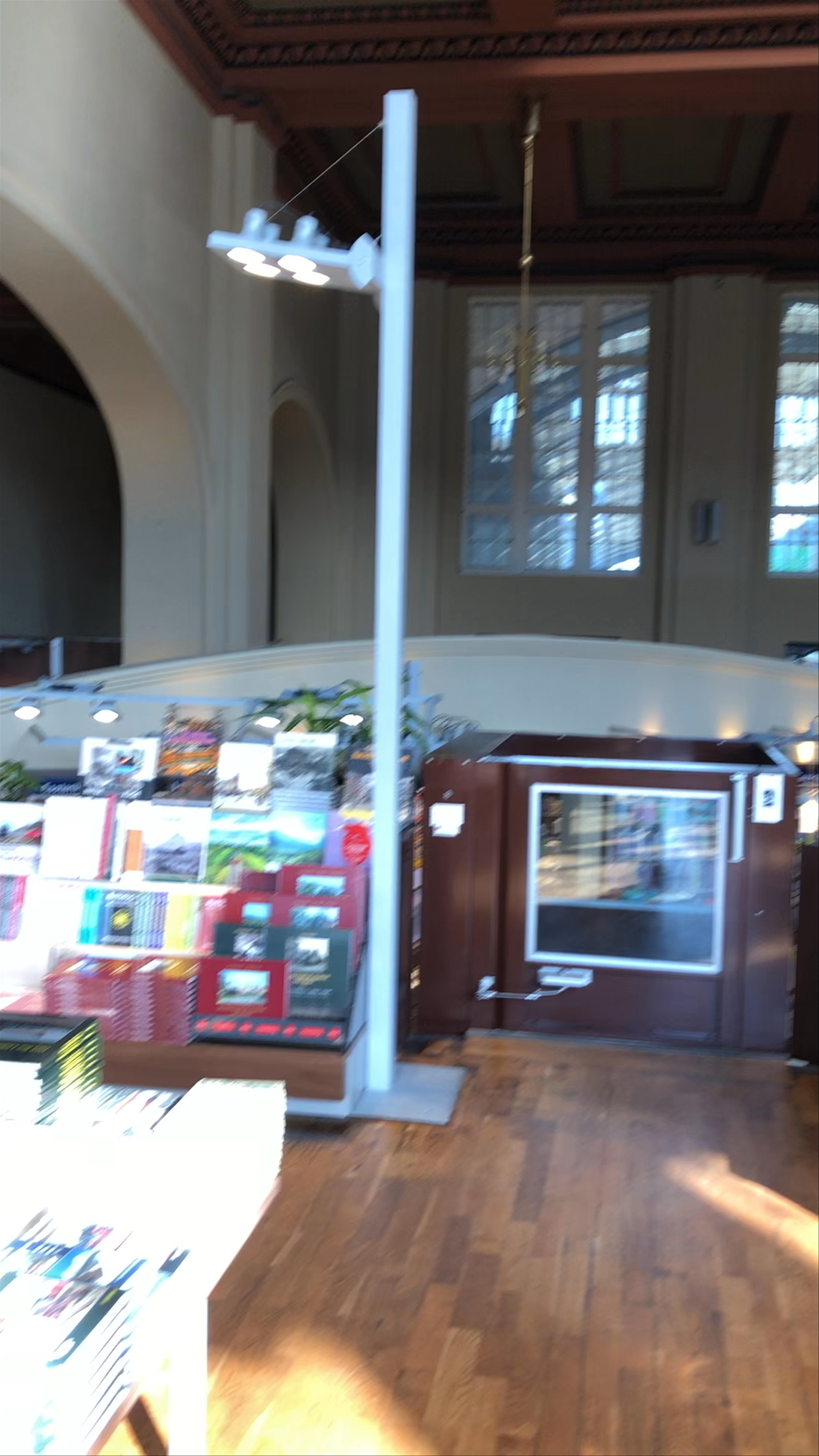 Café Ludwig Bookstore and Café Experience in Leipzig, Germany