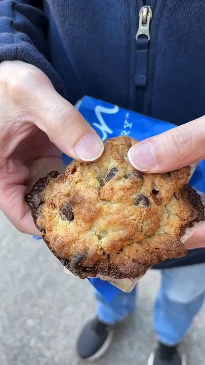Levain Bakery - Back Bay, Boston - Caramel Coconut Chocolate Chip - Bakeries Near Me - Boston, Massachusetts