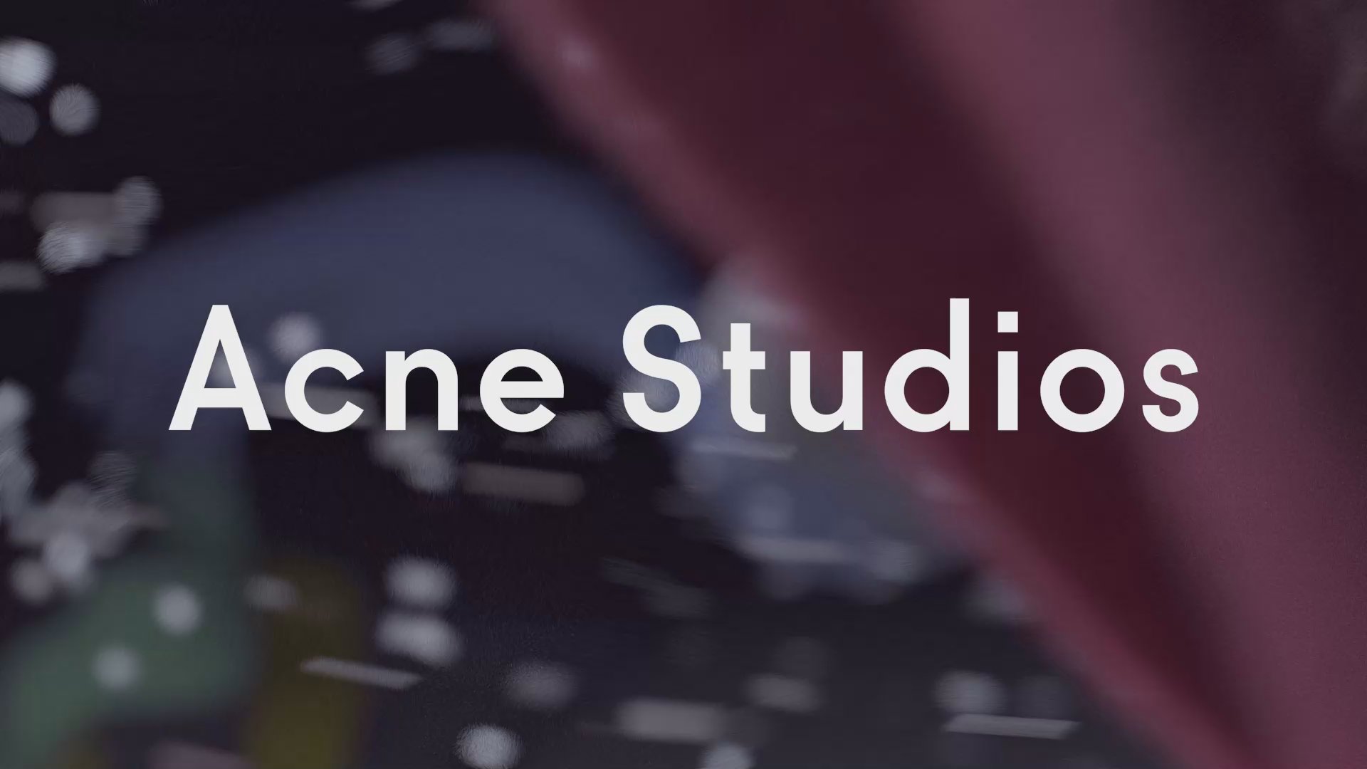 Acne store studios wallpaper