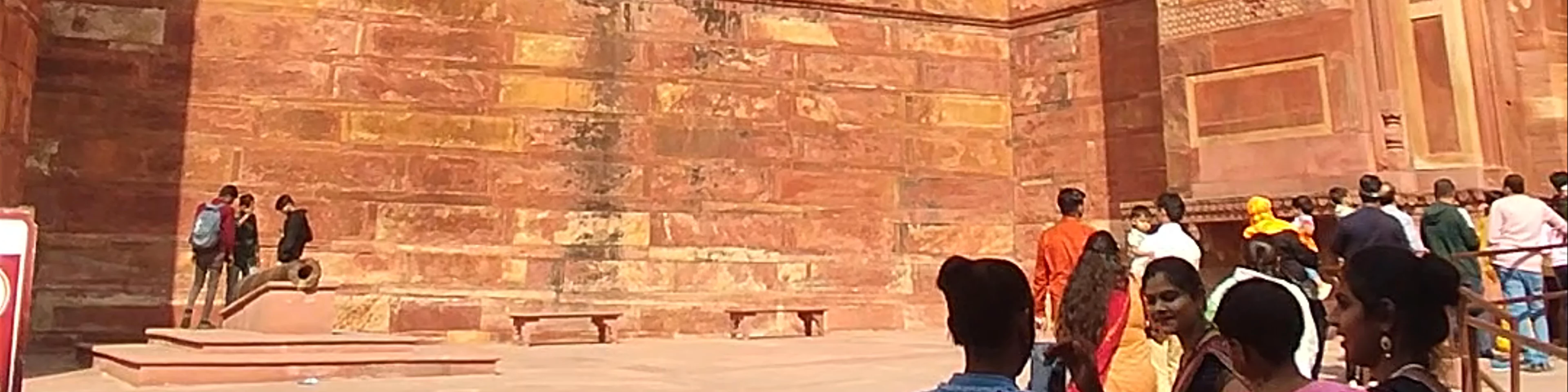 Red Fort of Agra