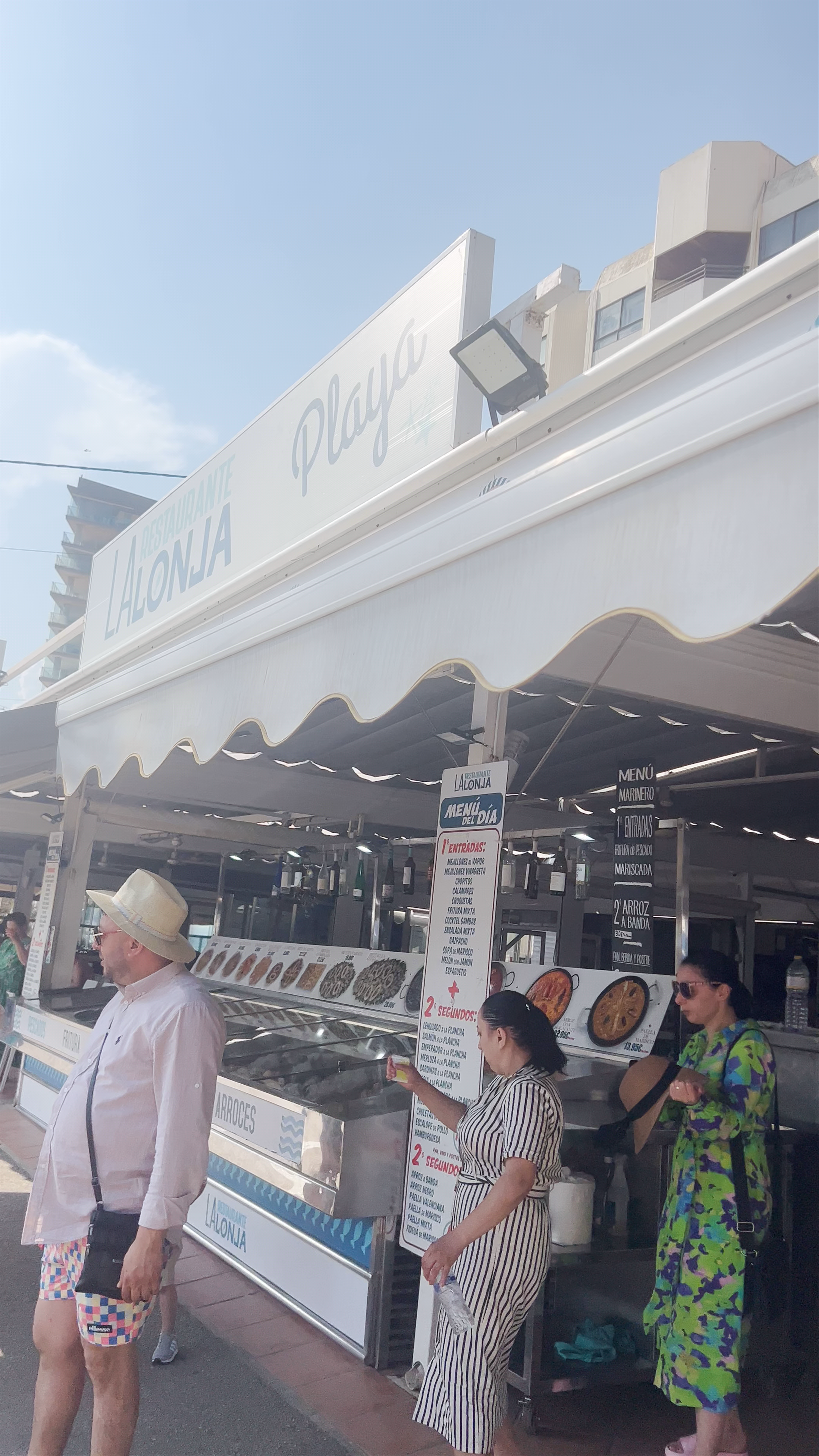 La Lonja Restaurant: Fresh Seafood Delights in Calpe, Spain
