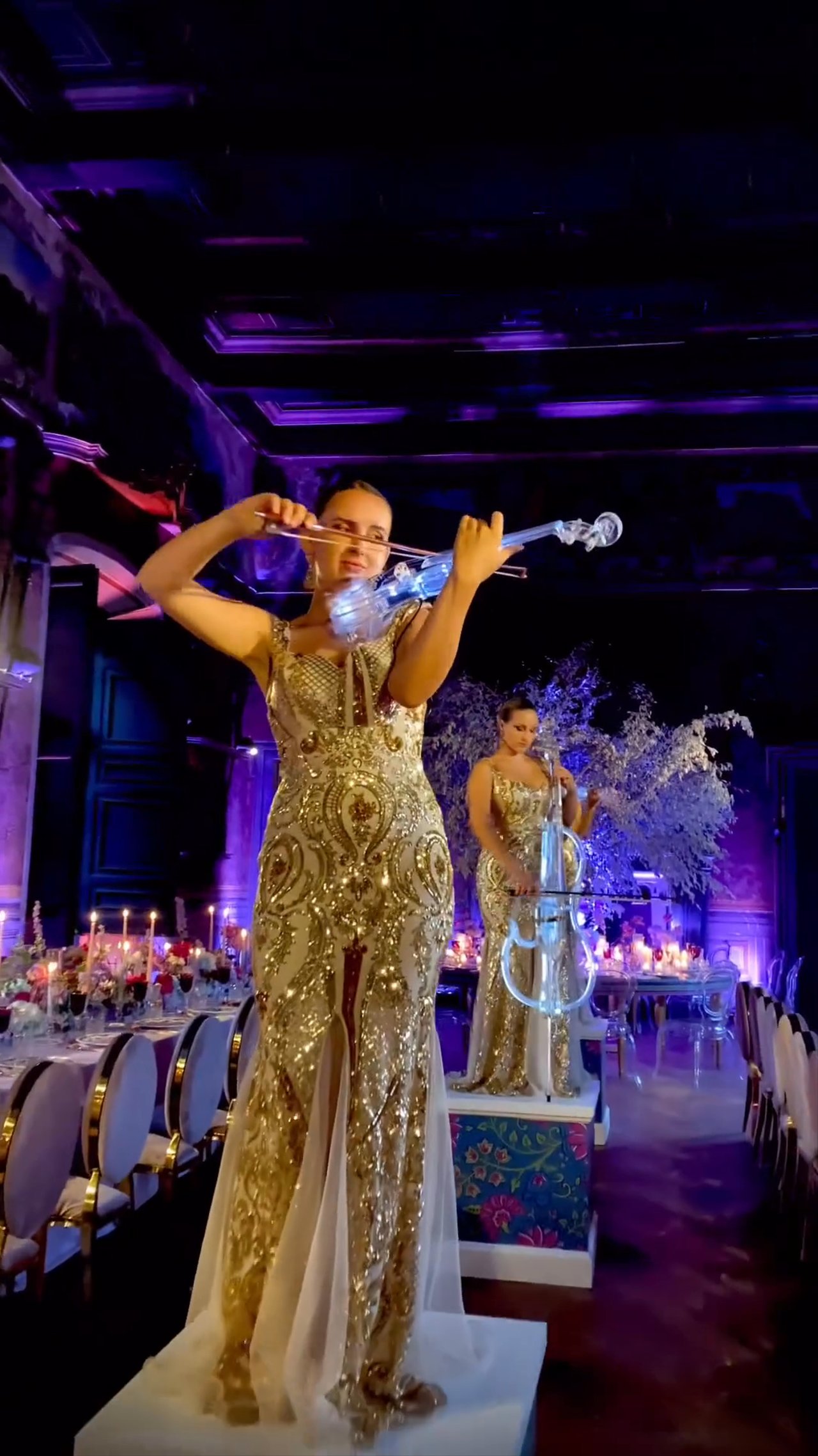 The Italy String Quartet @ Castello Lancellotti 2025 - video 3
