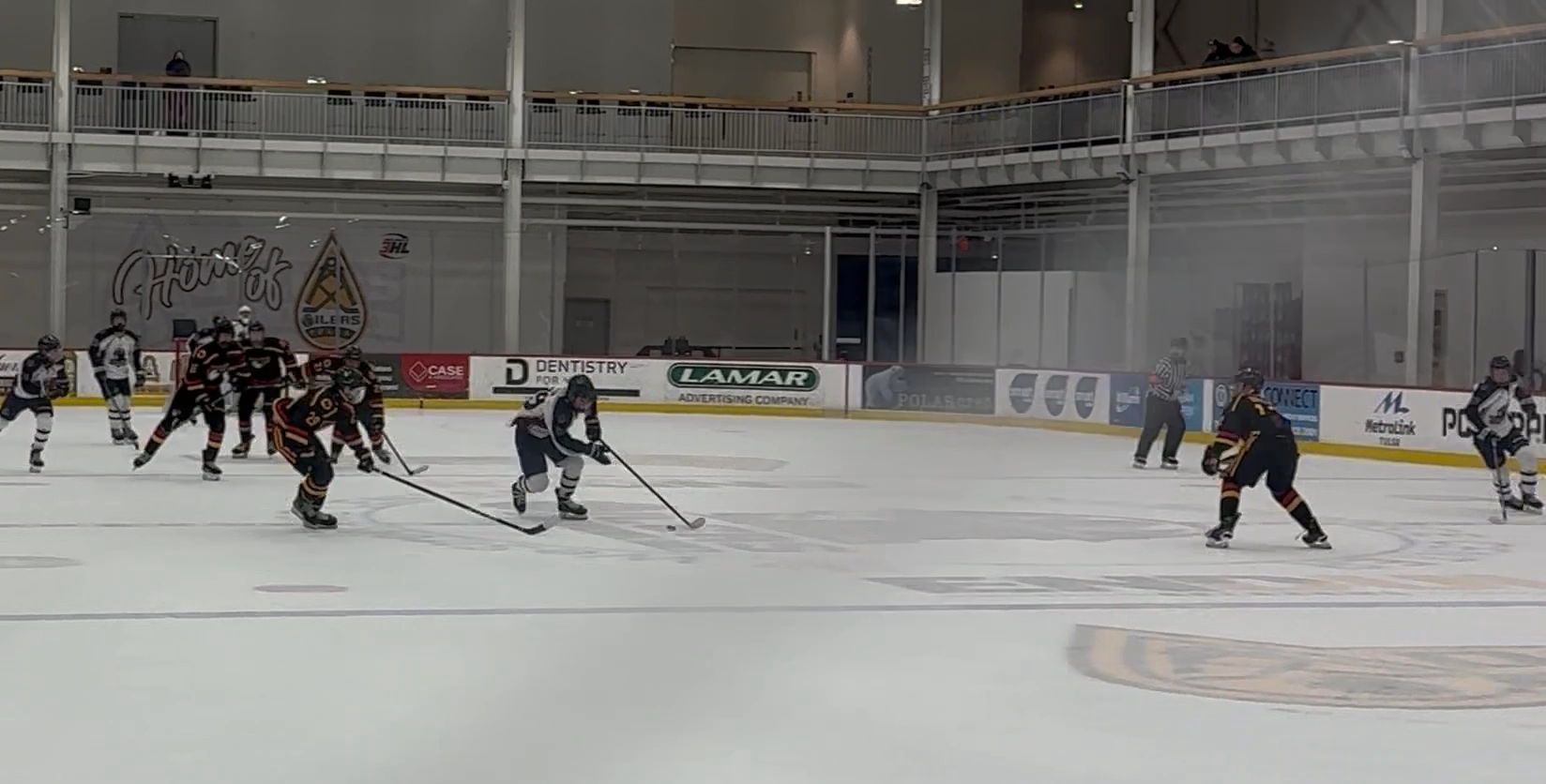 Logan Peak's Age 14, Top Goals & Skating Highlights | Tulsa Jr. Oilers 16U AA