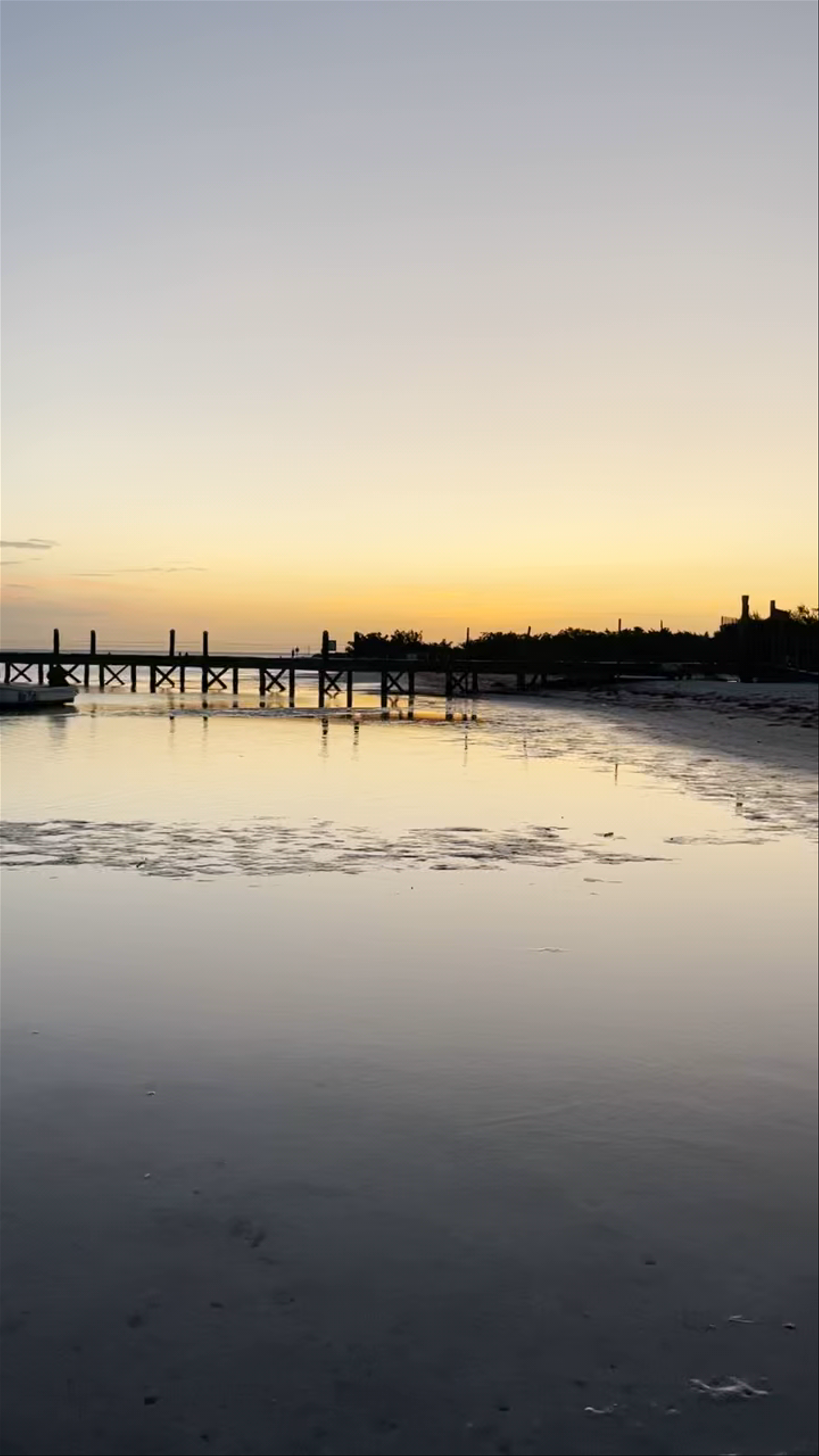 Sunset Serenity at Playa Punta Cocos, Holbox