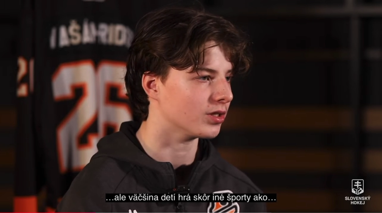 Aleksandr Vašák-Rider: Future Star of HC Košice U18 | Interview 2026