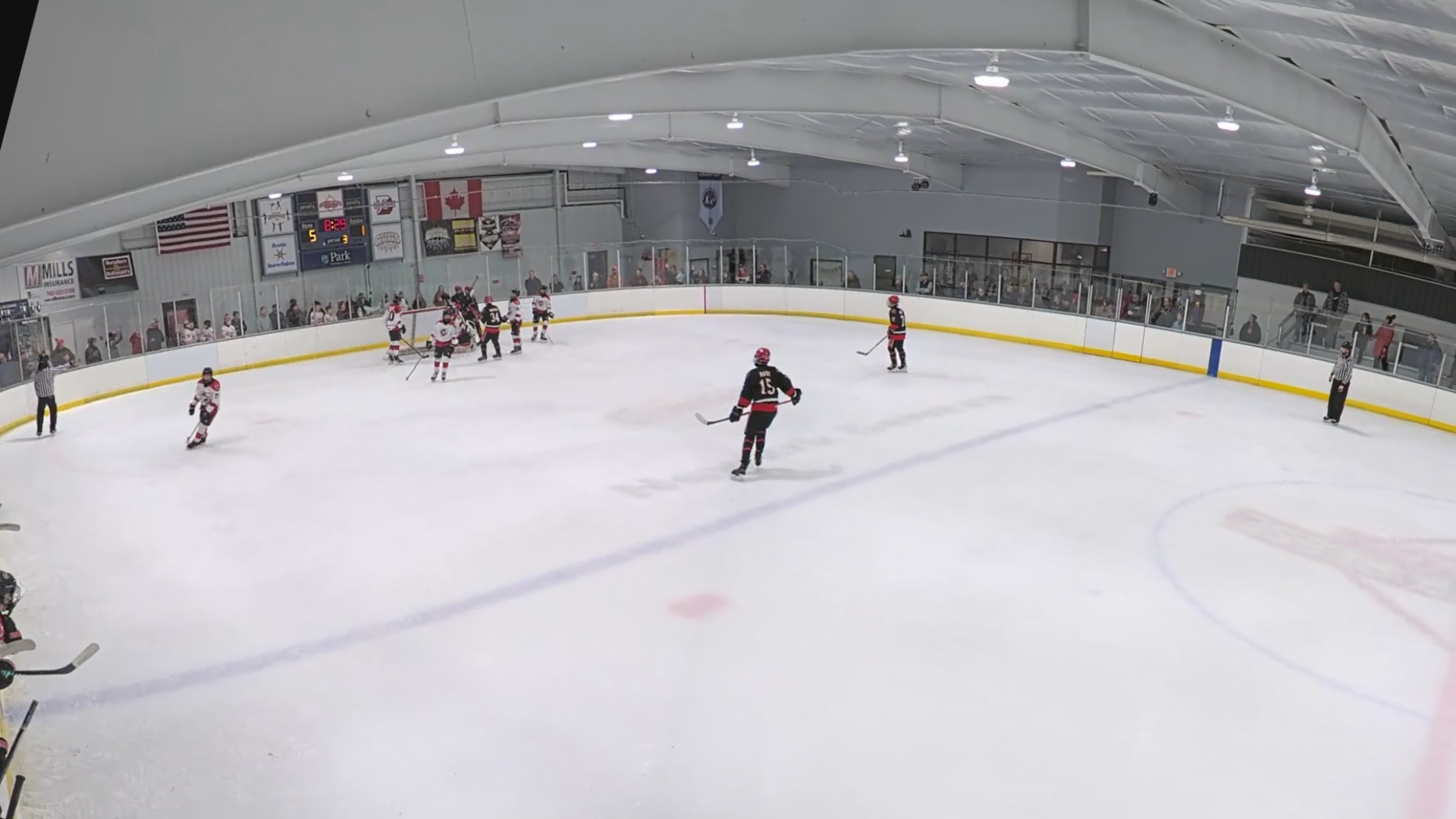 Brendan Dahlberg's Sharp Angle Top Shelf Goal - EDP Spiders Highlight