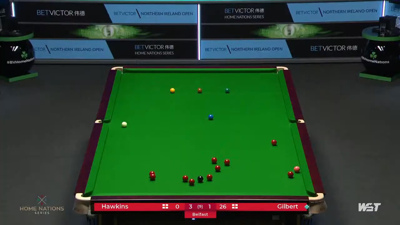Barry Hawkins vs David Gilbert - 2023 Quarter-Final