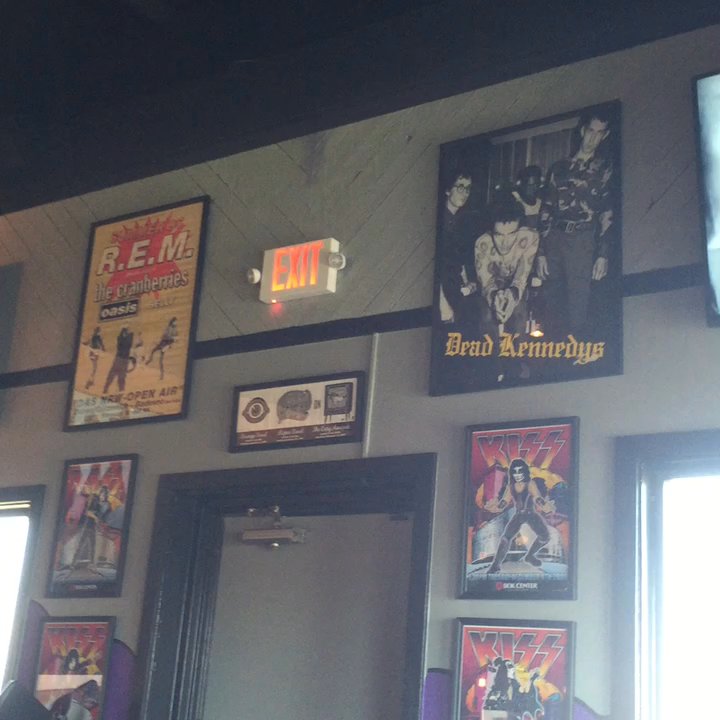 S&B's Burger Joint - Just a few tv screens. The videos play on a long loop, with plenty of variety. - Burgers Near Me - Lawton, Oklahoma