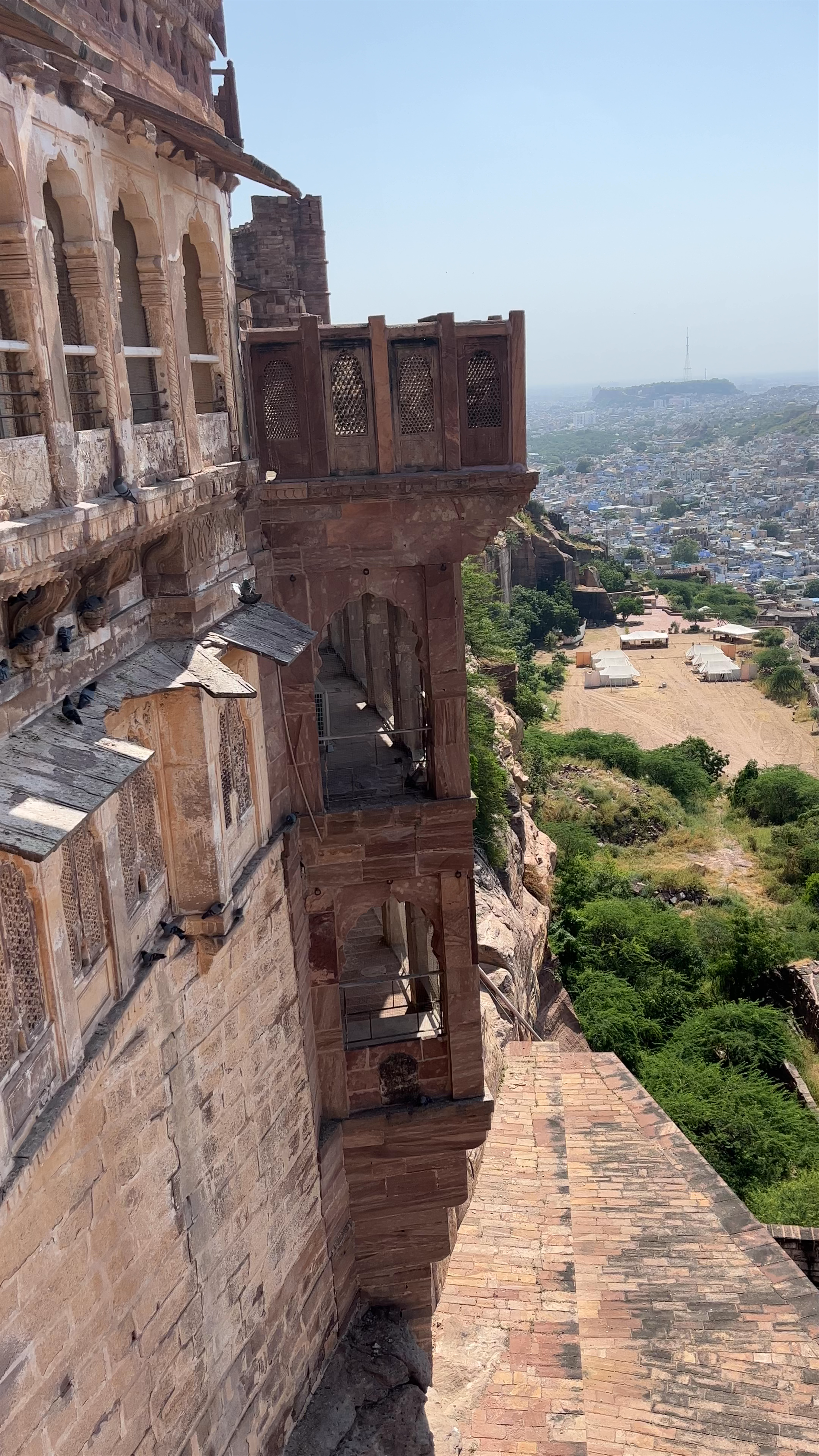 Majestic Views from Mehrangarh Fort, Jodhpur
