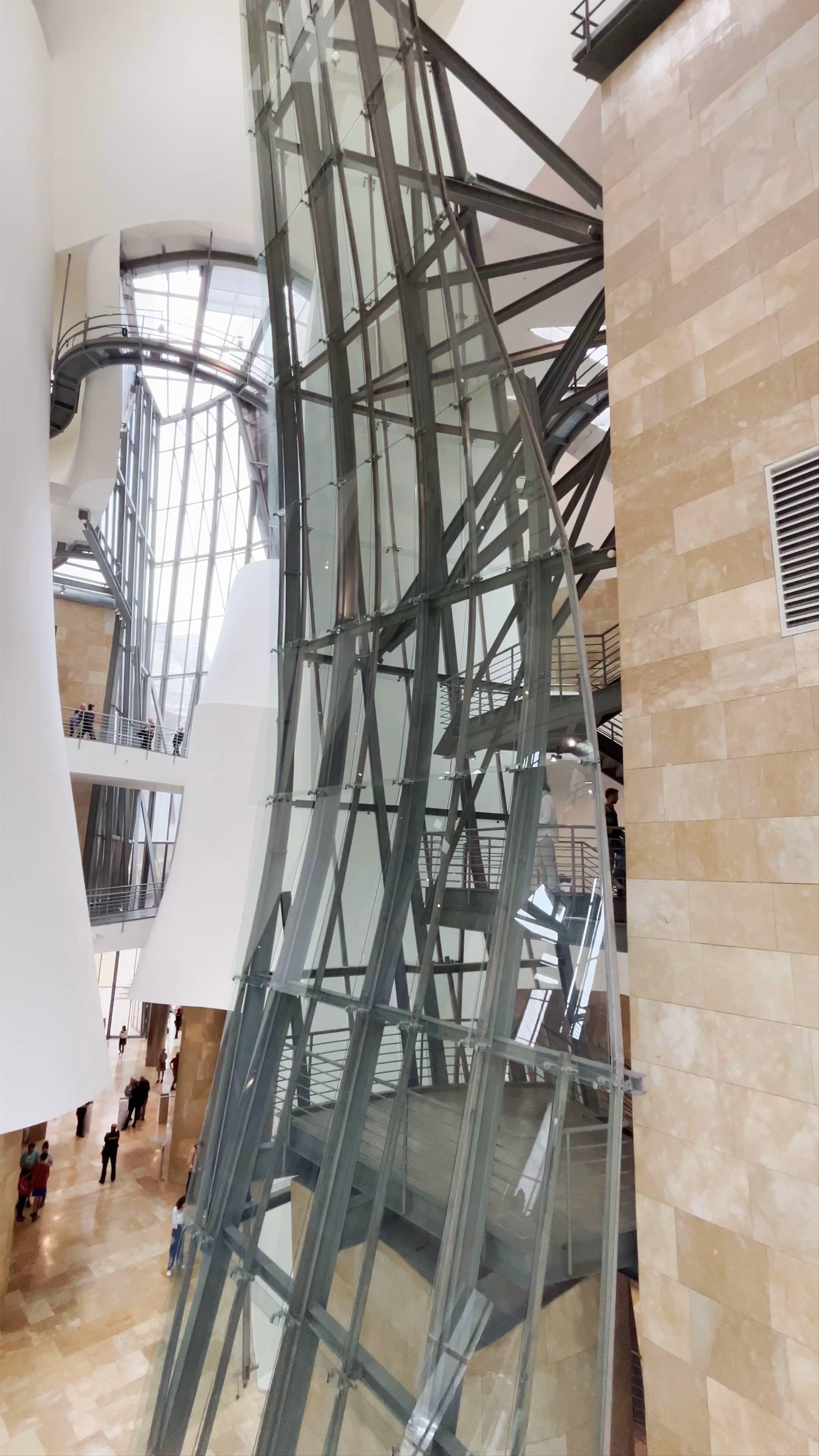 Inside the Guggenheim Museum Bilbao: Architectural Masterpiece and Modern Art Haven