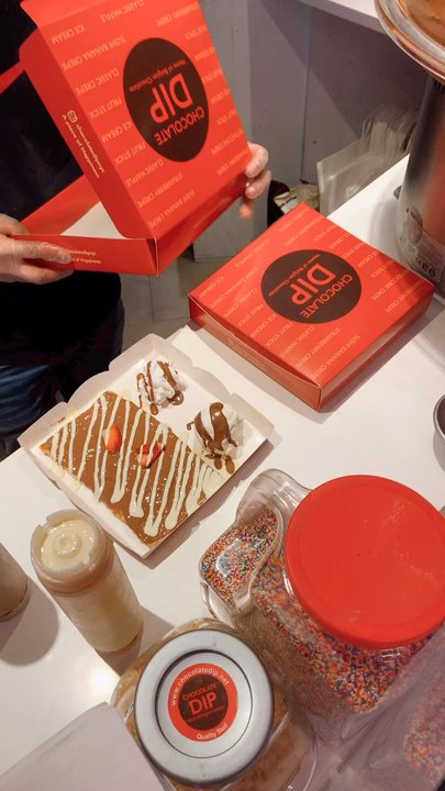Chocolate Dip - Creperies Near Me - New York, New York