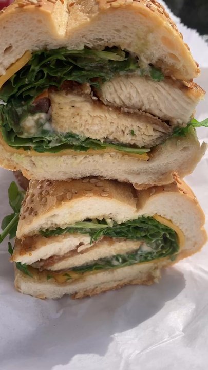 The Spot Deli - #13 Seth's Combo Wrap on a Grinder - Delis Near Me - Norwalk, Connecticut