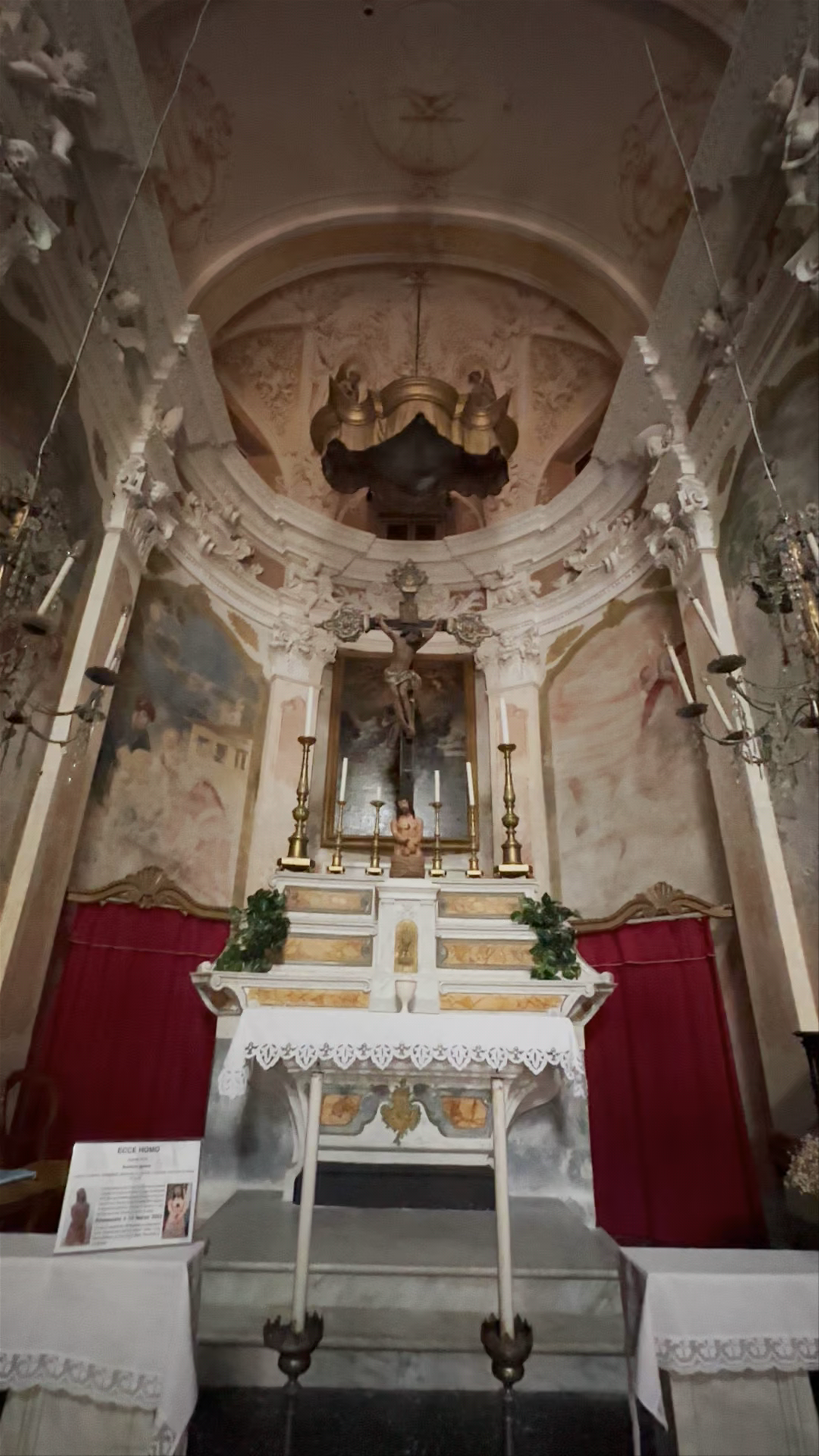 Oratorio Mortis et Orationis - Confraternita dei Neri in Monterosso al Mare